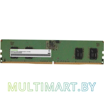 Оперативная память Digma 8GB DDR5 PC5-41600 (DGMAD55200008S)